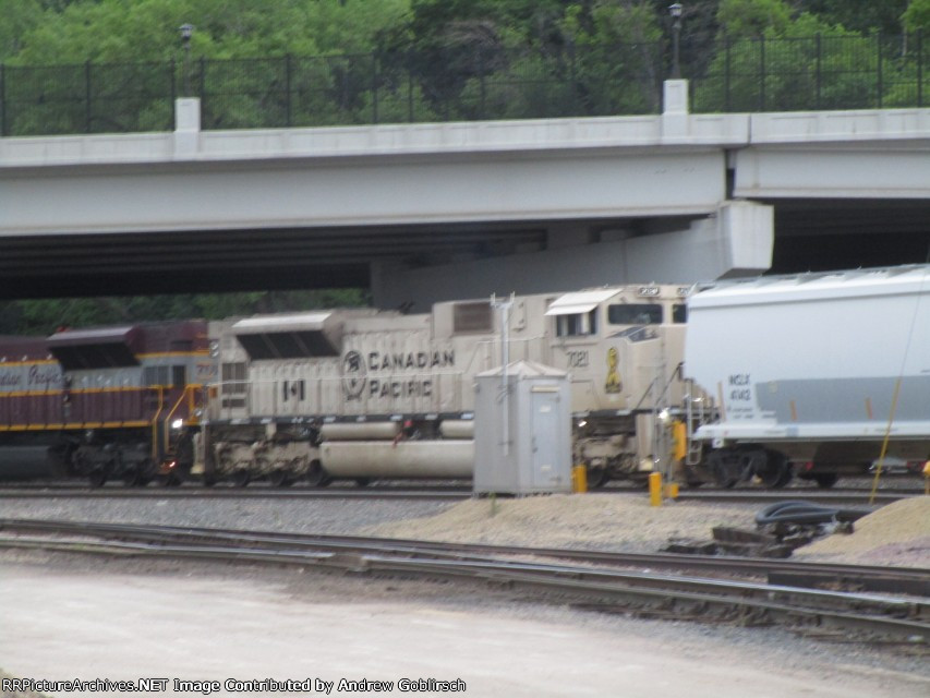 CP 7021 Right Side